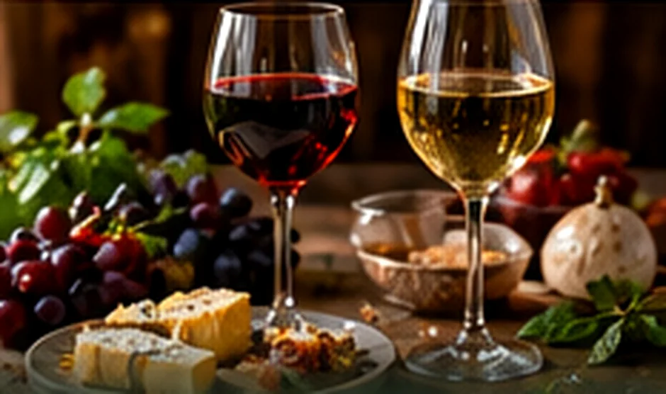 Wino i foodpairing – inspiracje kulinarne