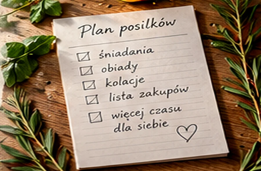 Notes do planowania posiłków