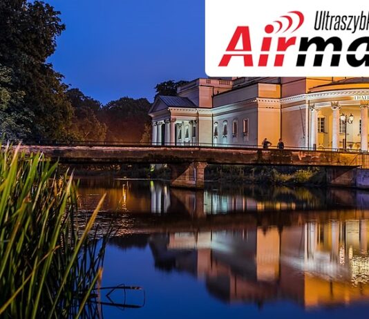 internet Airmax AirFiber Kalisz